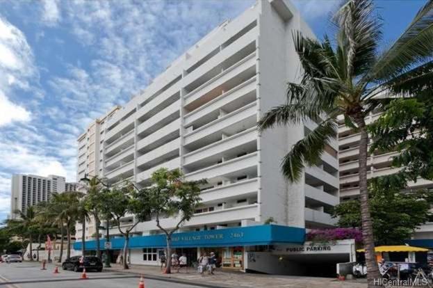 Prince Edward Condo 602A Honolulu Extérieur photo